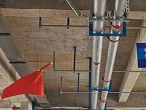 北京管廊支架的安装方法