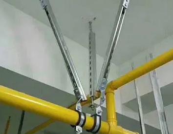 闸阀支撑架的质量要求。价格决定了北京抗震支撑框架的质量。